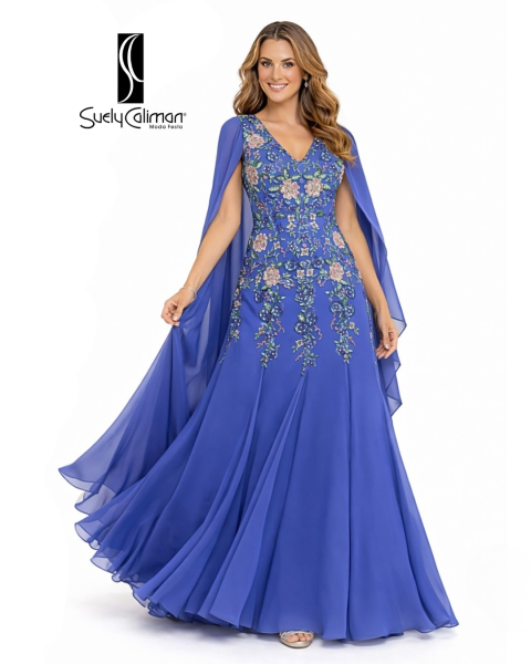 VESTIDO SEREIA FLUTUANTE